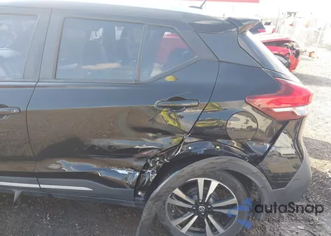 2020 Nissan Kicks Sr Xtronic Cvt from USA, damaged, VIN 3N1CP5DV4LL481215